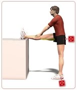 Etirement des ischio-jambiers Etirement des ischio-jambiers