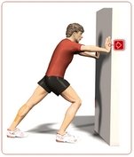 Etirement du mollet Etirement du mollet