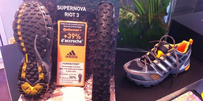 Adidas Supernova Riot 3: meilleure chaussure de trail 2011