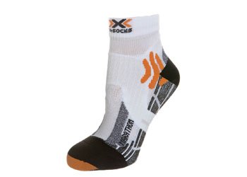 Test des chaussettes X-Socks Marathon Run, et des semelles Sidas