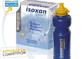 Test de la boisson énergétique Isoxan Sport Test de la boisson énergétique Isoxan Sport