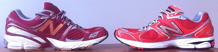 Test des New Balance 1080 v2 Test des New Balance 1080 v2