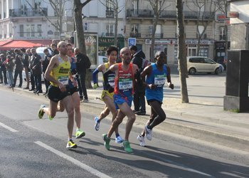 Résultats du marathon de Paris 2013