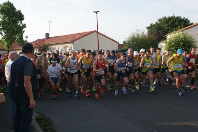 Semi-marathon et trail de Boussay