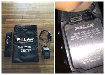Test de la montre running Polar M400