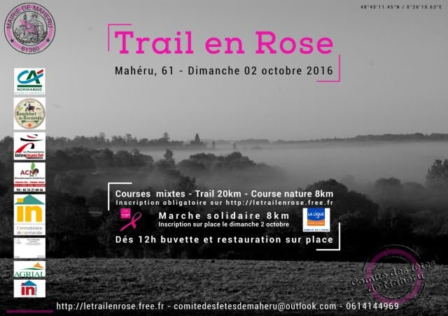 Trail en rose