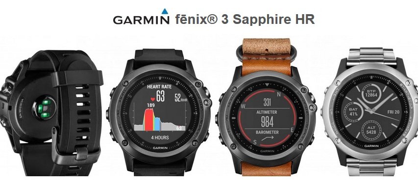 Test de la Garmin Fenix 3 par Jogging-Plus.com