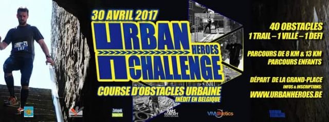 Urban Heroes Challenge Binche 