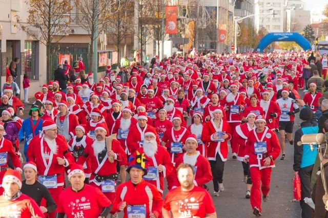 Corrida de Noël d'Issy-les-Moulineaux Corrida de Noël d'Issy-les-Moulineaux