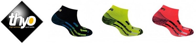 Chaussettes running Thyo