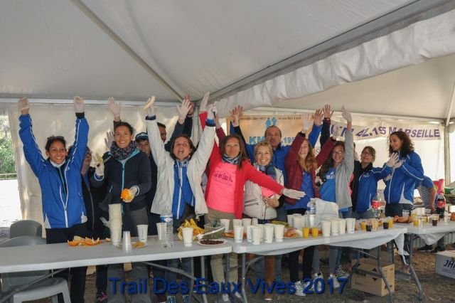 Trail des eaux vives Trail des eaux vives