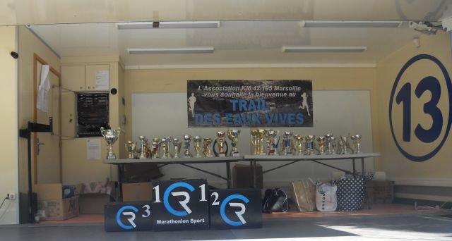 Trail des eaux vives Trail des eaux vives