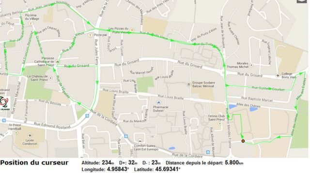 Foulées San-Priotes Foulées San-Priotes