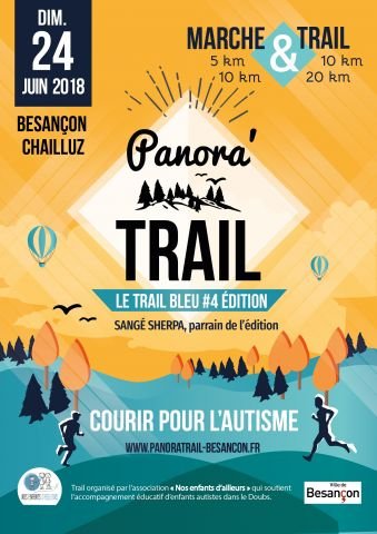 Panora'trail de Besançon