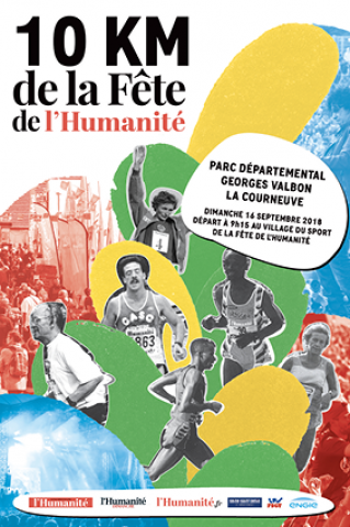 10km de la Fête de l'Humanité 10km de la Fête de l'Humanité