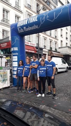 Urban Trail de la Butte Montmartre