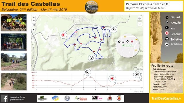 Trail des Castellas