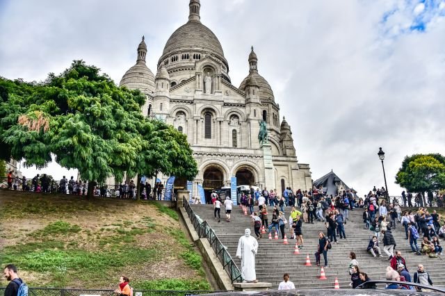 Urban Trail de la Butte Montmartre Urban Trail de la Butte Montmartre