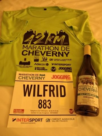 Marathon de Cheverny