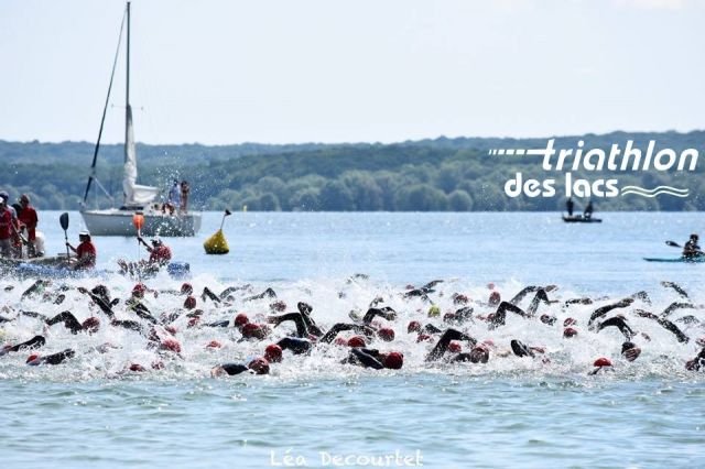Triathlon des Lacs de l'Aube