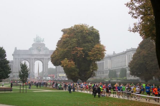 Marathon et semi-marathon de Bruxelles