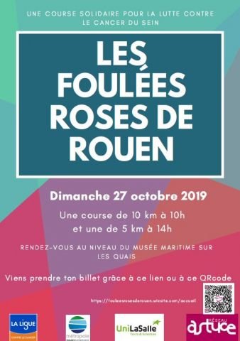 Foulées Roses de Rouen