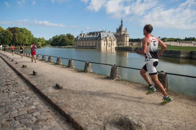 Triathlon du Château de Chantilly