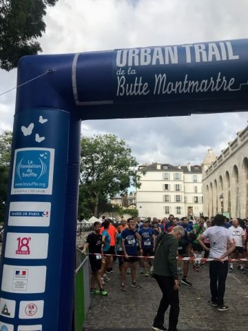 Urban Trail de la Butte Montmartre