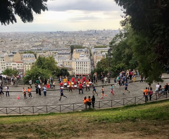 Urban Trail de la Butte Montmartre