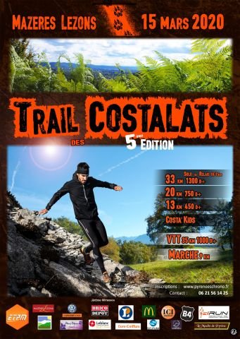 Trail des Costalats