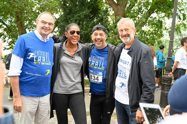 Urban Trail de la Butte Montmartre Urban Trail de la Butte Montmartre