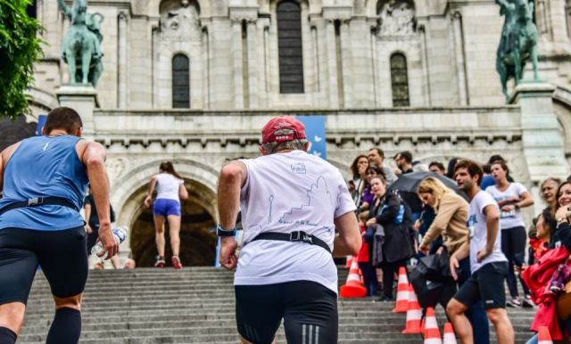 Urban Trail de la Butte Montmartre Urban Trail de la Butte Montmartre