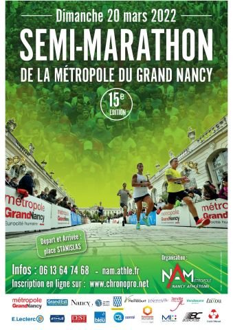 Semi-marathon du Grand Nancy Semi-marathon du Grand Nancy