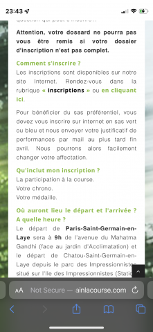 Paris Saint-Germain, la course