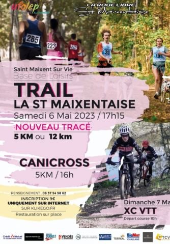 Trail La Saint Maixentaise