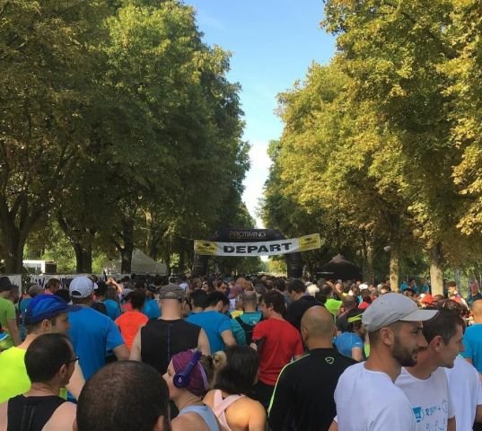 Foulées d'Ile de France - France des Iles Foulées d'Ile de France - France des Iles