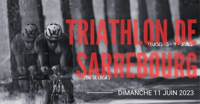 Triathlon de Sarrebourg