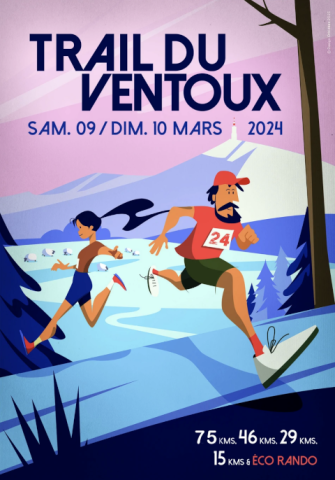 Trail du Ventoux