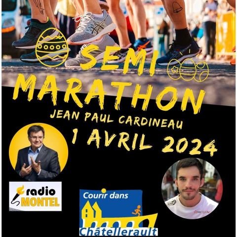 10 km et semi-marathon de Châtellerault