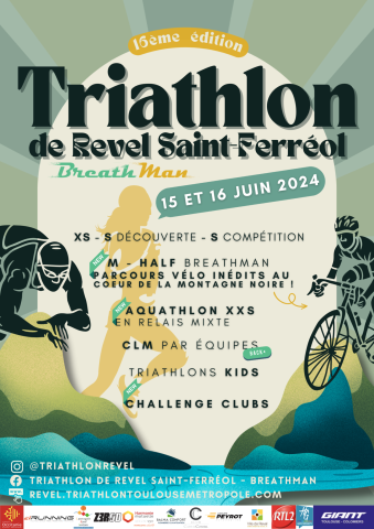 Triathlon de Revel Saint-Ferréol