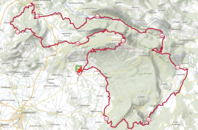 UTMV Ultra Tour du Mont Ventoux