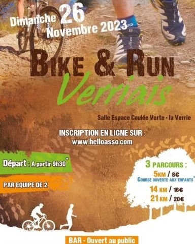 Bike & Run Vierrais