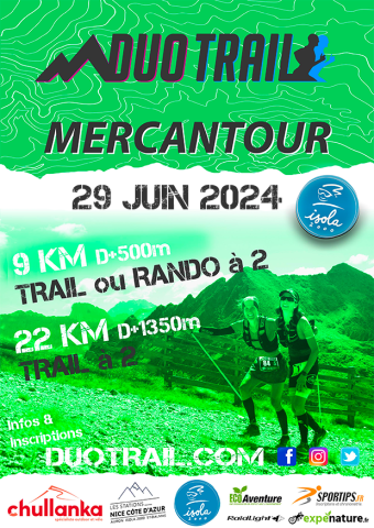 Duo Trail Mercantour Isola 2000
