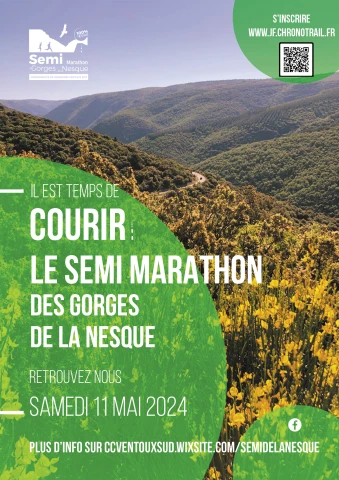 Semi-marathon des Gorges de la Nesque