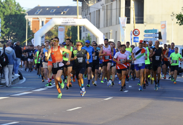 Semi-marathon et 10 km du RCPH Dockers Le Havre