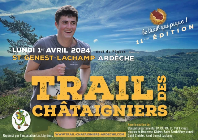 Trail des châtaigniers