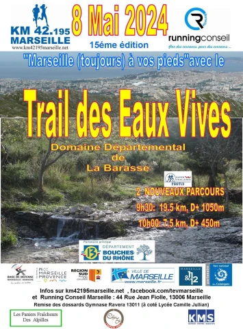 Trail des eaux vives Trail des eaux vives