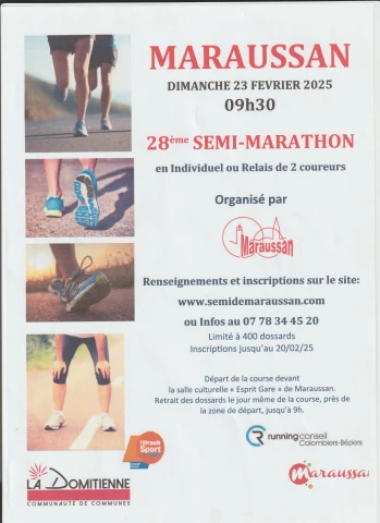 Semi-marathon de Maraussan Semi-marathon de Maraussan
