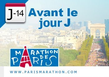 J-15 avant le marathon de Paris