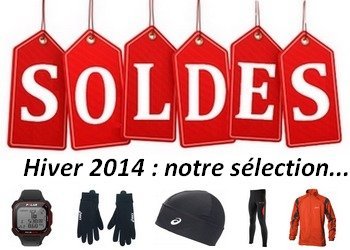 Soldes running hiver 2014